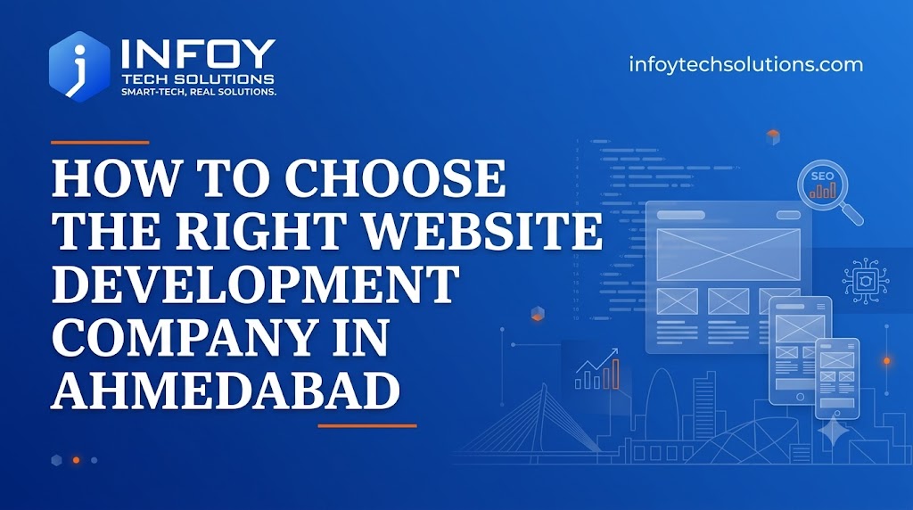 How to Choose the Right Website Development Company in Ahmedabad